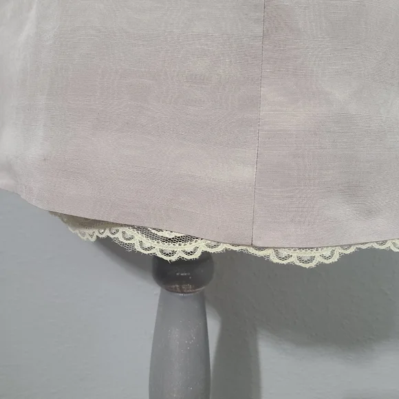 Moulinette Soeurs Khaki Spaghetti Strap Dress Size 2‎